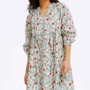 Strawberry Field print dress